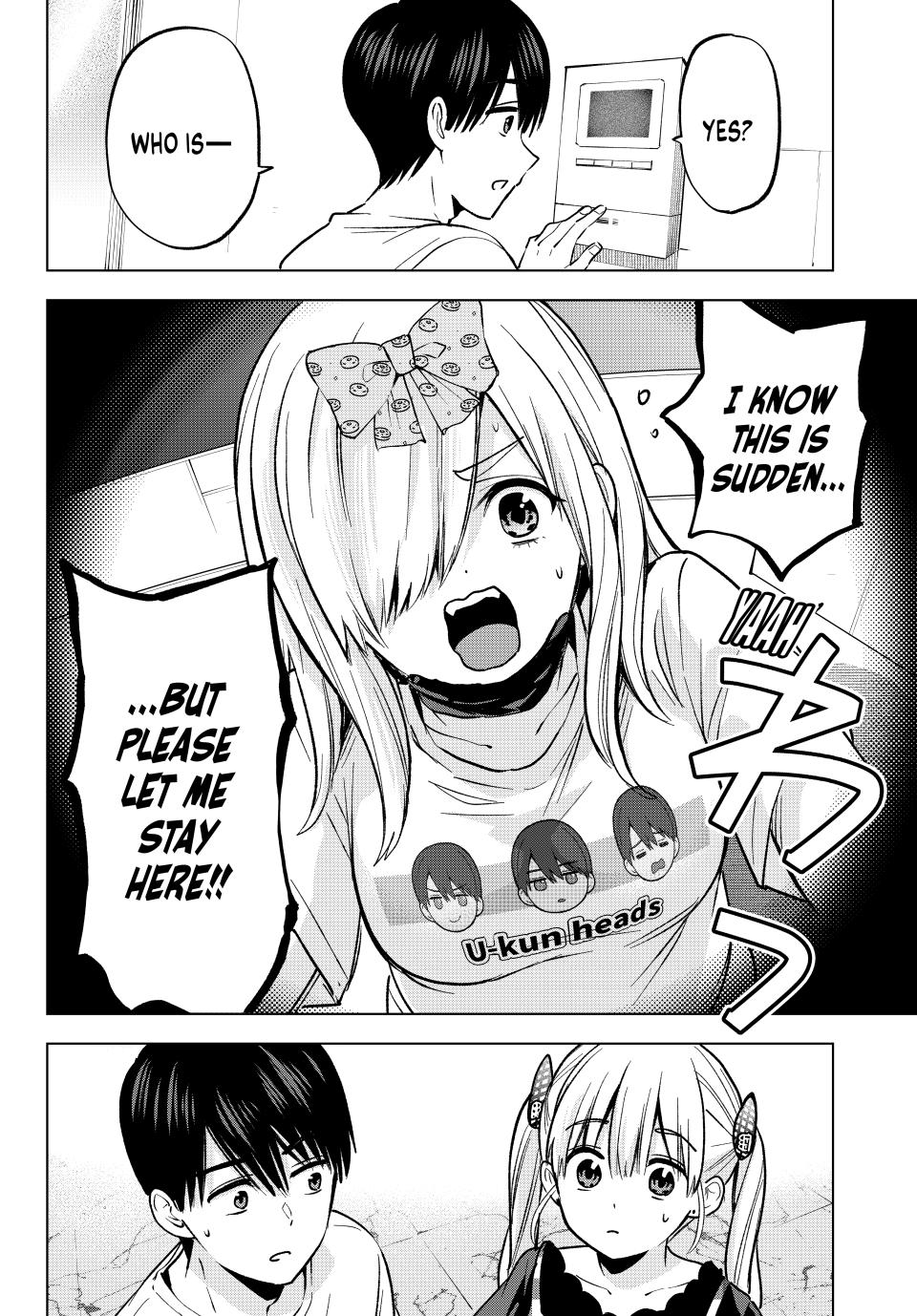 Kakkou no Iinazuke Chapter 251 4
